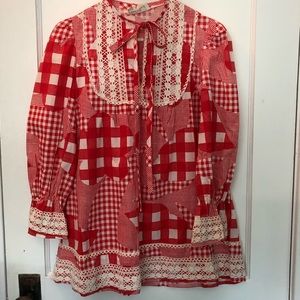 COPY - Vintage 70s British child dress!
